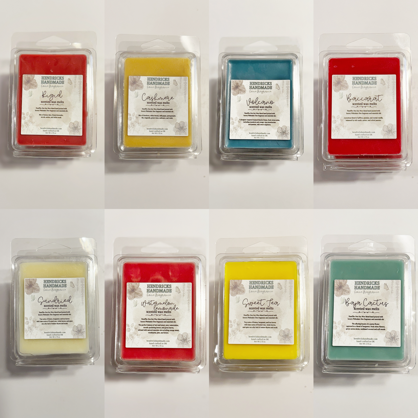 Scented Wax Melts