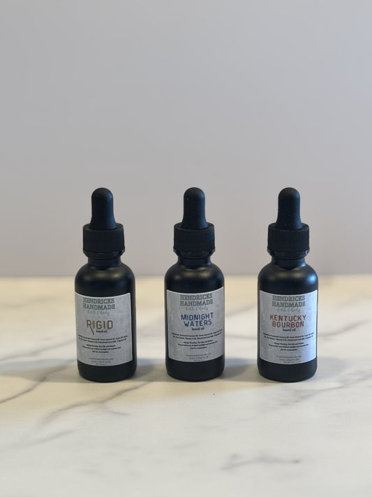 Goat Milk Beard Oil