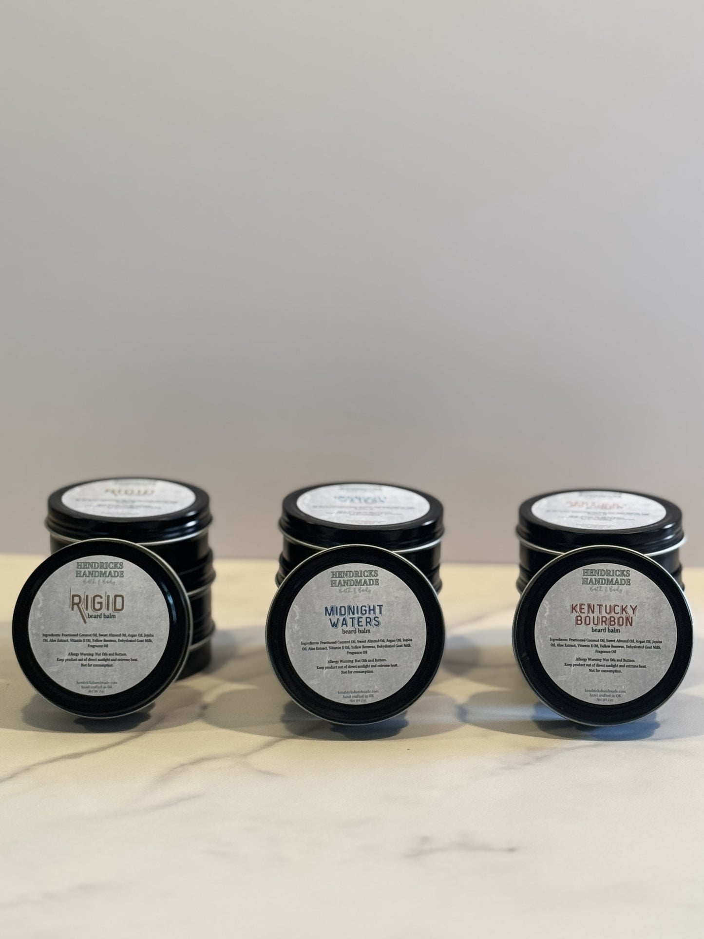 Goat Milk Beard Balm