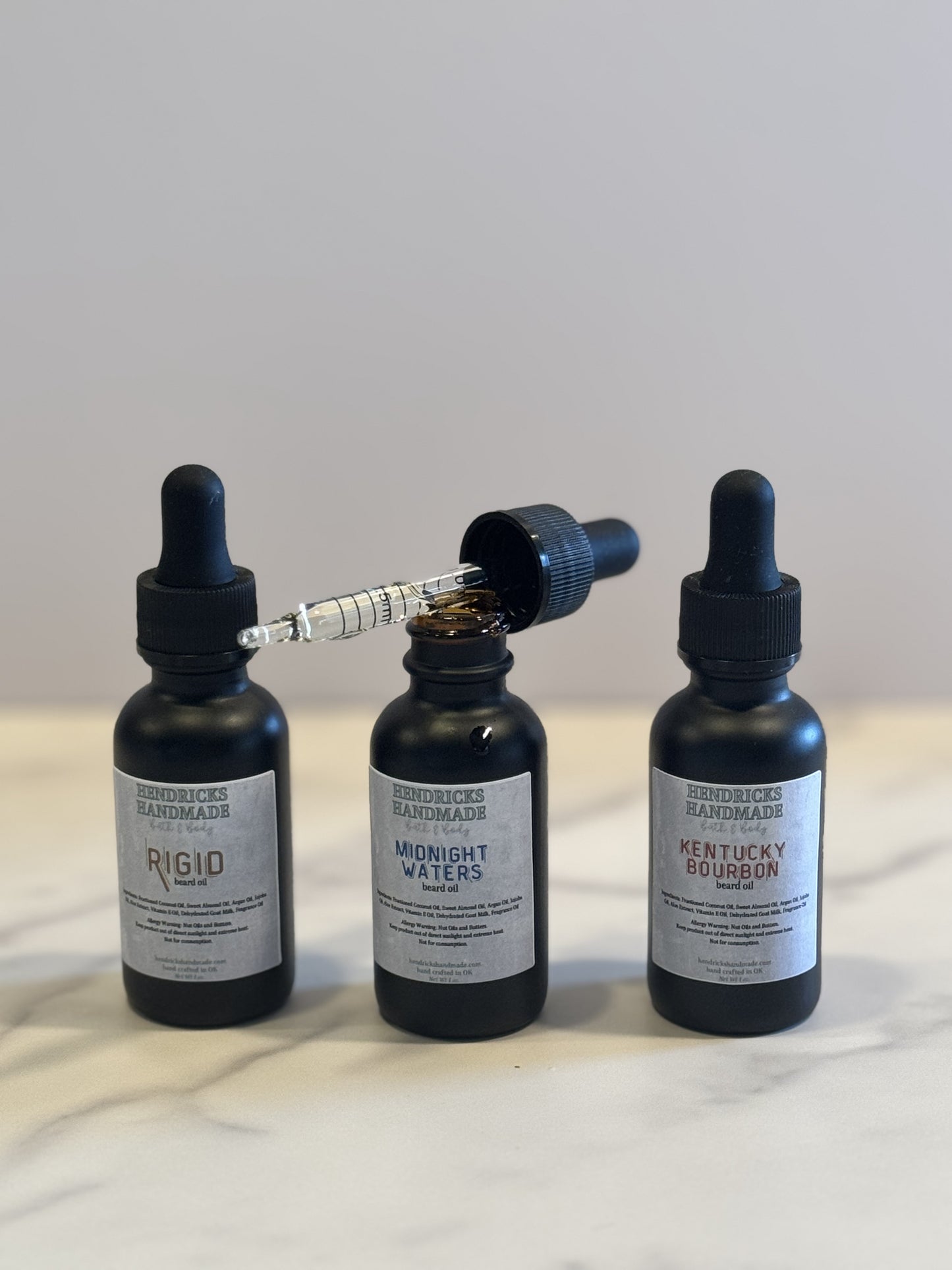 Goat Milk Beard Oil